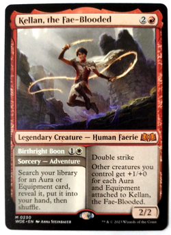 Kellan, the Fae-Blooded - Wilds of Eldraine (WOE) - EN - M 0230 - Image 1