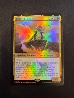 🌈 Betor, Kin to All - FOIL - MTG Tarkir: Dragonstorm TDM - NM/M - Image 1