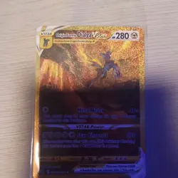 Pokemon TCG Origin Forme Dialga VSTAR GG68/GG70 CZ GG Secret Holo 280 HP - Image 1