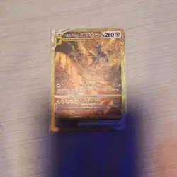 Pokemon TCG Origin Forme Dialga VSTAR GG68/GG70 CZ GG Secret Holo 280 HP - Image 3