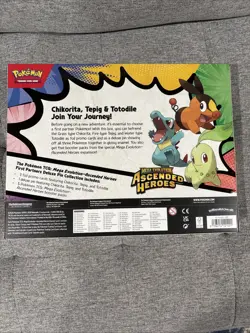 Pokemon TCG Mega Evolution Ascended Heroes First Partners Deluxe Pin Collection! - Image 2