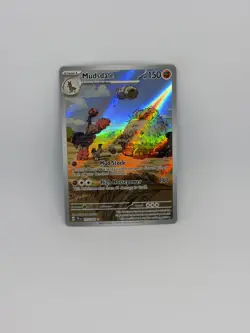 Pokemon Card Mudsdale 175/162 Temporal Forces ILLUSTRATION RARE - NM - Image 1