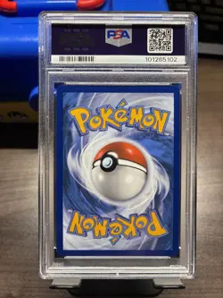 Pokemon TCG Mew EX 053 Scarlet & Violet Promo Holo PSA 9 - Image 2