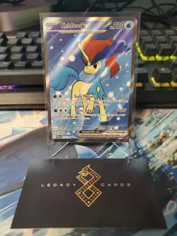 Keldeo ex 159/086 - S&V: White Flare Ultra Rare - Pokemon TCG (NM) - Image 1