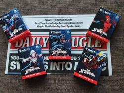 PAX WEST / SDCC 2025 Magic The Gathering x Spider-Man Welcome Deck Set Of 5 - Image 1