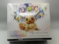 Prismatic Evolutions Pokemon Center Elite Trainer Box / ETB Sealed - Image 1