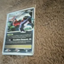 Nintendo Darkrai LV.X 104/106 Diamond & Pearl Holo Rare 100 HP German 2008 - Image 2