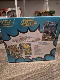 Pokemon TCG Mega Evolution Ascended Heroes Elite Trainers Box ETB 💯 - Image 2