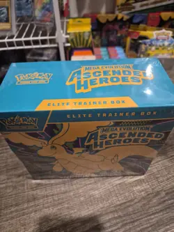 Pokemon TCG Mega Evolution Ascended Heroes Elite Trainers Box ETB 💯 - Image 3