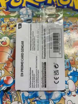 Gengar (Cosmos Holo) (Gamestop Exclusive) 050/088 Holo Pokemon SEALED - Image 3