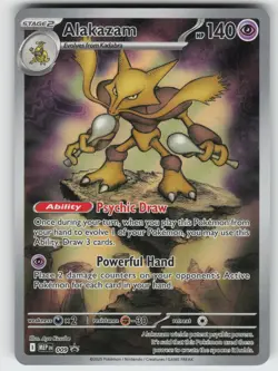 Alakazam Promo ME: Mega Evolution Promo 009 Pokemon - Image 1
