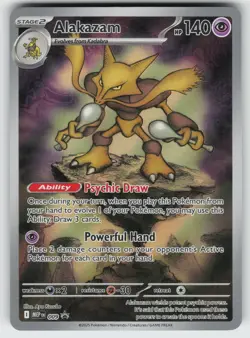 Alakazam Promo ME: Mega Evolution Promo 009 Pokemon - Image 1