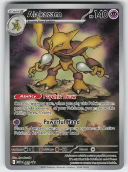 Alakazam Promo ME: Mega Evolution Promo 009 Pokemon - Image 1