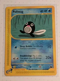 Poliwag 87/144 Skyridge Regular Pokemon - Image 1