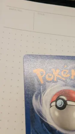 Poliwag 87/144 Skyridge Regular Pokemon - Image 3