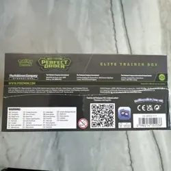 Pokemon TCG: Mega Evolution Perfect Order Elite Trainer Box (ETB) Factory Sealed - Image 3