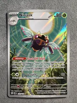 Ninjask ME01: Mega Evolution - Pokemon NM 137/132 - Image 1