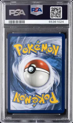 2018 POKEMON SUN & MOON LOST THUNDER #198 FULL ART/MAGCARGO GX PSA 10 - Image 2