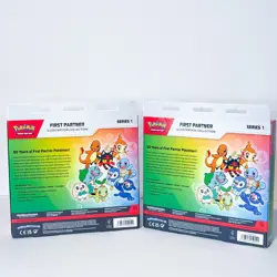 NEW! Pokemon TCG First Partner Illustration Collection Series 1 - Sealed x2 - Image 2