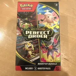 Pokemon TCG Perfect Order Booster Bundle 6 Packs - Image 1