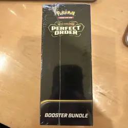 Pokemon TCG Perfect Order Booster Bundle 6 Packs - Image 2