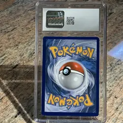 Pokemon Charizard VMAX 2022 Black ⭐ Promo SWSH261 Ultra Premium Collect CGC 9 - Image 2