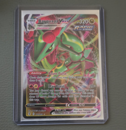Pokemon Company Rayquaza VMAX 111/203 Evolving Skies Rapid Strike Holo EN 2021 - Image 1