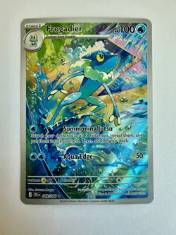 Pokemon TCG Frogadier - 089/086 - ME04: Chaos Rising (CRI) - Image 1