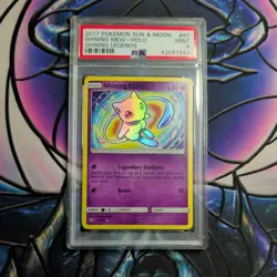 Pokemon Shining Mew Shining Legends Holo Rare #40 PSA 9 Mint - Image 1