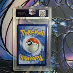 Pokemon Shining Mew Shining Legends Holo Rare #40 PSA 9 Mint - Image 3
