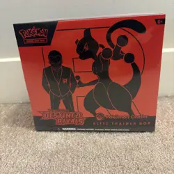 2025 Pokemon Destined Rivals Pokemon Center Elite Trainer Box PC ETB Sealed - Image 1