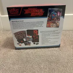 2025 Pokemon Destined Rivals Pokemon Center Elite Trainer Box PC ETB Sealed - Image 3