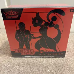2025 Pokemon Destined Rivals Pokemon Center Elite Trainer Box PC ETB Sealed - Image 5