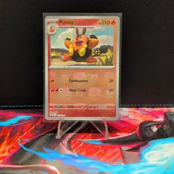 Pokemon Pignite 012/086 Sv: White Flare Master Ball English - Image 1