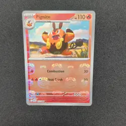 Pokemon Pignite 012/086 Sv: White Flare Master Ball English - Image 3
