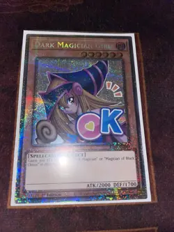 Yu-Gi-Oh! - Dark Magician Girl - RA05-EN084 - Starlight - Stamped Alt Art - Image 2