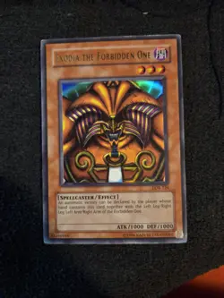 Exodia the Forbidden One LOB-124 The Legend of Blue Eyes White Dragon Unlimited - Image 1