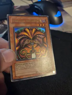 Exodia the Forbidden One LOB-124 The Legend of Blue Eyes White Dragon Unlimited - Image 2