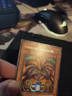 Exodia the Forbidden One LOB-124 The Legend of Blue Eyes White Dragon Unlimited - Image 3