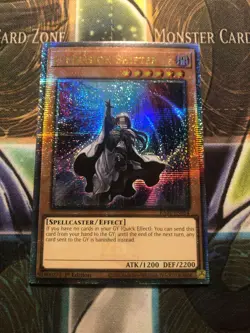 *** DIMENSION SHIFTER *** 1ST QUARTER CENTURY SECRET RARE RA01-EN014 YUGIOH! - Image 1