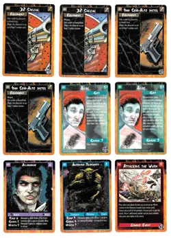 Rage the Apocalypse Werewolf White Wolf Cards / Unl / Ltd / Choose / A-Q / mb20 - Image 1