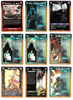 Rage the Apocalypse Werewolf White Wolf Cards / Unl / Ltd / Choose / A-Q / mb20 - Image 2