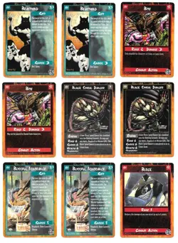 Rage the Apocalypse Werewolf White Wolf Cards / Unl / Ltd / Choose / A-Q / mb20 - Image 3