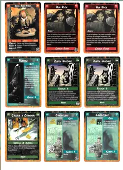 Rage the Apocalypse Werewolf White Wolf Cards / Unl / Ltd / Choose / A-Q / mb20 - Image 5