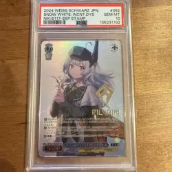 NIKKE Snow White SSP Weiss Schwarz PSA10 Card Near Mint Certified - Image 1