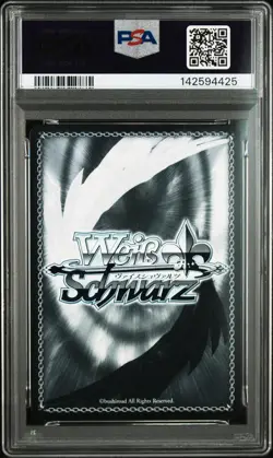 PSA 10 Weiss Schwarz Date A Live Kurumi Fdl/W120-P10EX PR+ Gold Foil Promo - Image 4