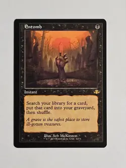 Entomb (Retro Frame) Dominaria Remastered Regular - Image 1