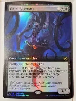 Qarsi Revenant - FOIL - Buy-a-Box Promo - Magic the Gathering MTG Nice! - Image 1