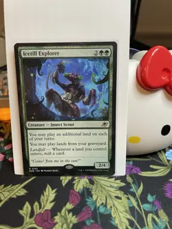 Icetill Explorer Edge of Eternities MTG Magic The Gathering - Image 1