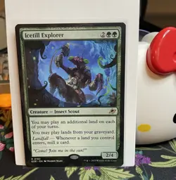 Icetill Explorer Edge of Eternities MTG Magic The Gathering - Image 2